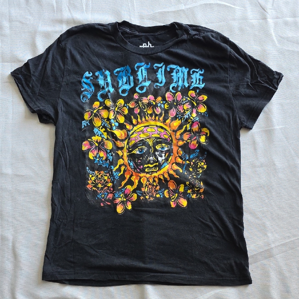 The Phluid Project Sublime Tee Acid Wash Look